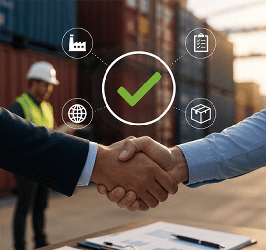 Validamos proveedores certificados